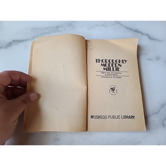 Thoroughly Modern Millie Paperback - Picture 3 of 10